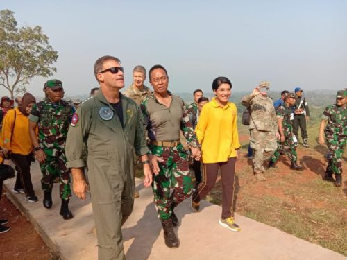 Puncak Latihan Calfek Super Garuda Shield Dipantau Panglima Tni Jenderal Tni Andika Perkasa 