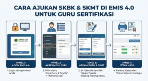 Cara Ajukan SKBK dan SKMT di EMIS 4.0 untuk Guru Sertifikasi