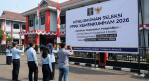 Minat jadi ASN! Ini Cara Daftar PPPK Kemenkumham 2026, dan Tips Agar Lolos
