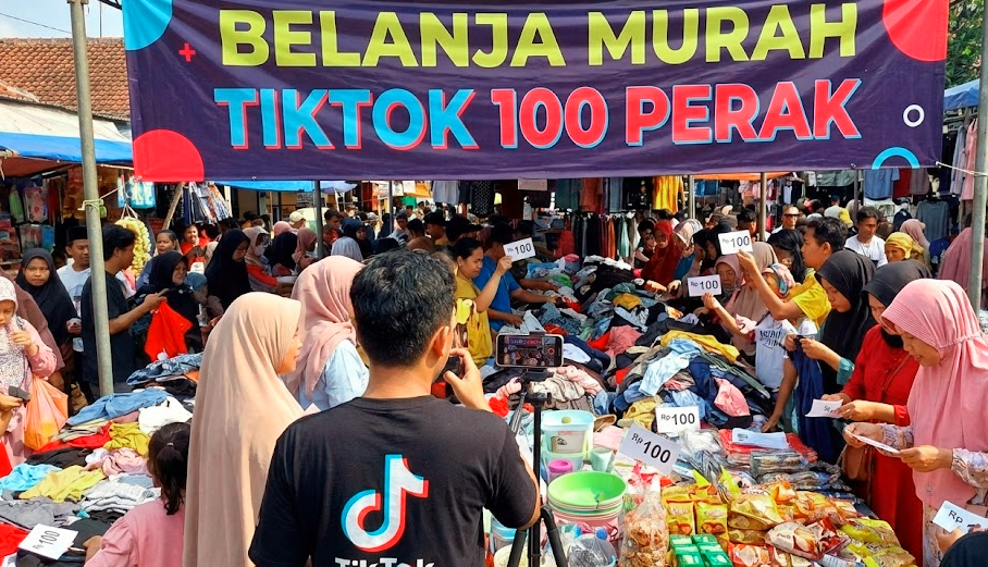 Cara Memunculkan Menu Potong Harga TikTok 100 Perak Babak 2