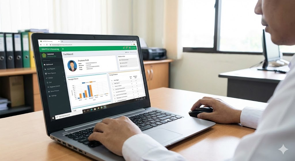 Login SIMPEG 5 Kemenag Lupa Password dan Cara Mengisi Data dengan Benar