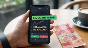 Tak Perlu Kaya Dulu, Investasi Saham Modal Rp100 Ribu Kini Jadi Pilihan Anak Muda