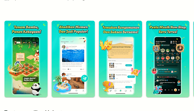 Panjoy, Game Pertanian Bambu Hasilkan Saldo Dana Gratis, Begini Cara Mainnya (1)