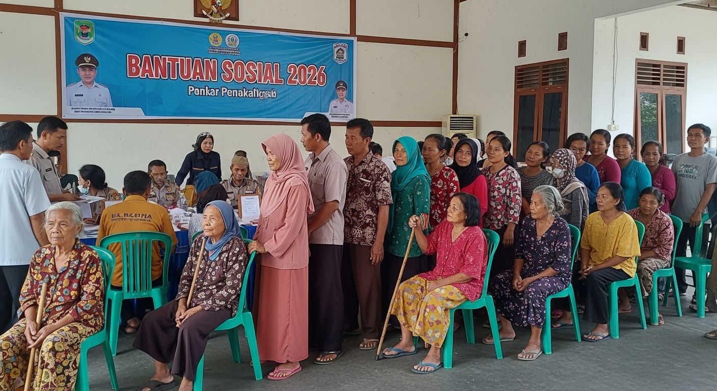 Sebanyak 25 ribu KPM baru masuk bansos Triwulan II 2026